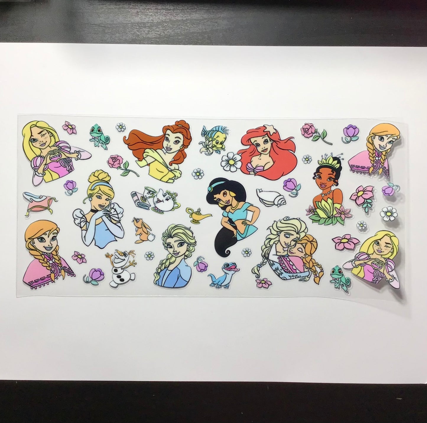 Character wrap