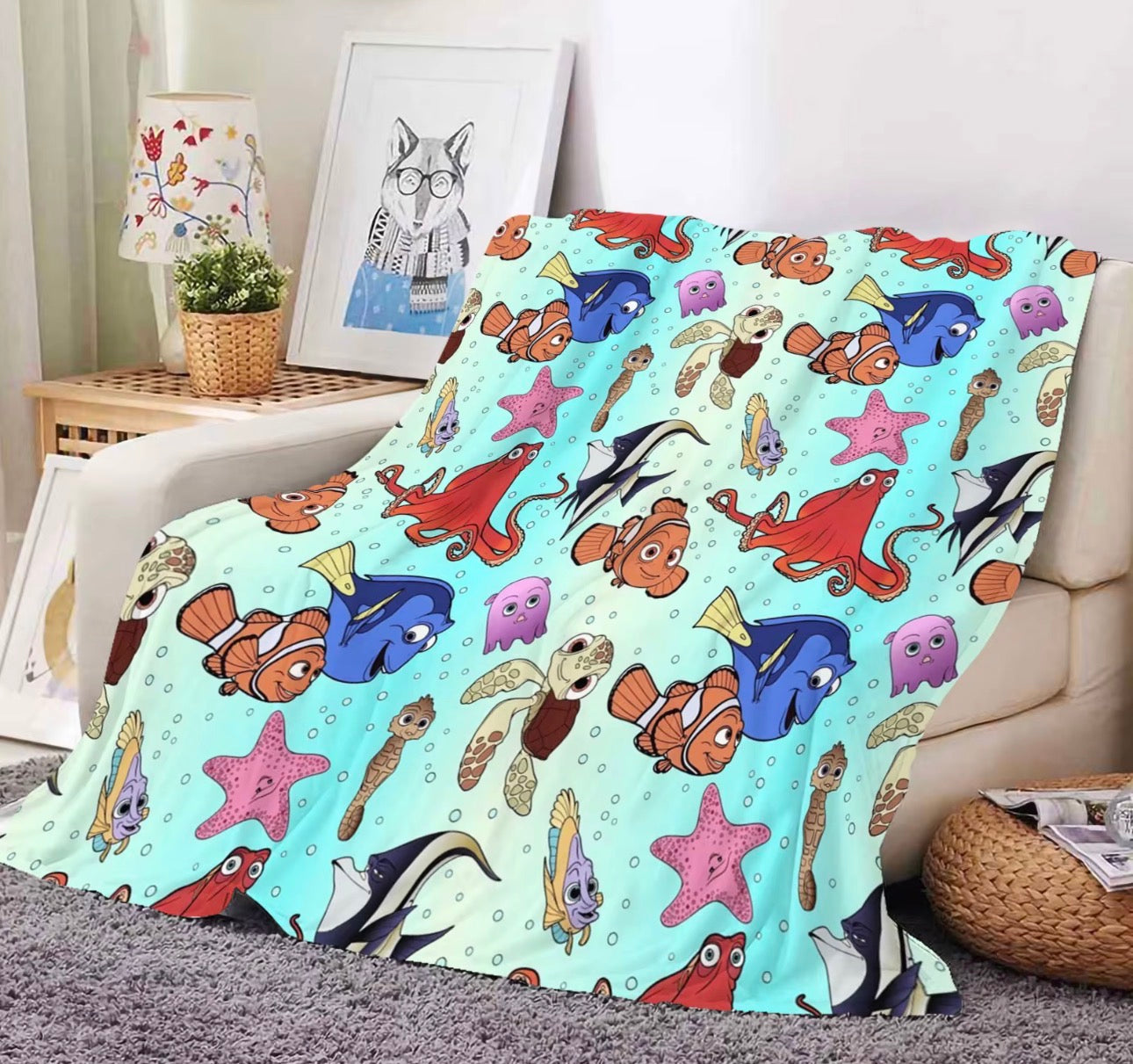 PREORDER CHARACTER BLANKETS. closes June 3!