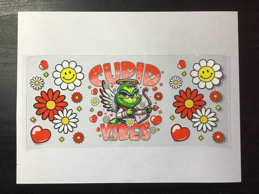 Valentines wrap