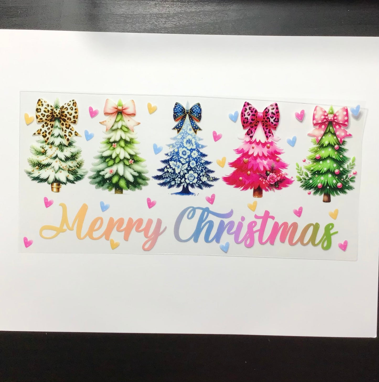 Christmas wrap