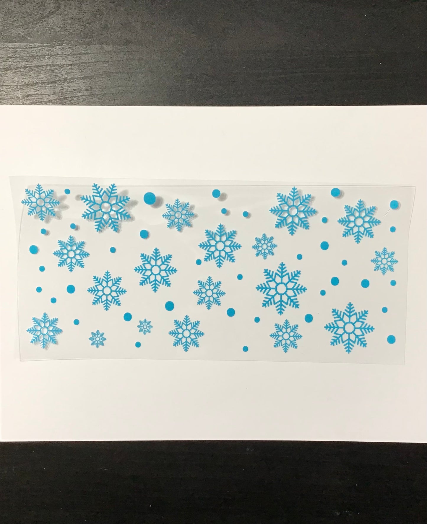 Christmas wrap