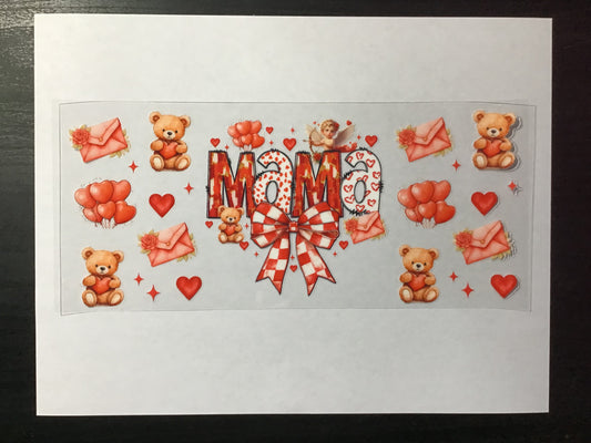Valentines wrap