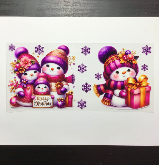 Christmas wrap