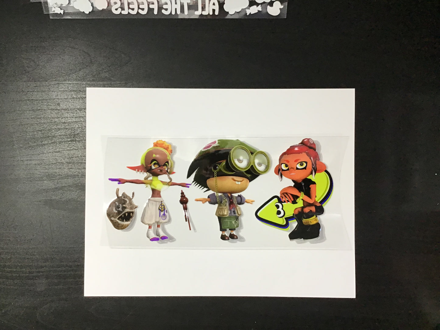 Character wrap
