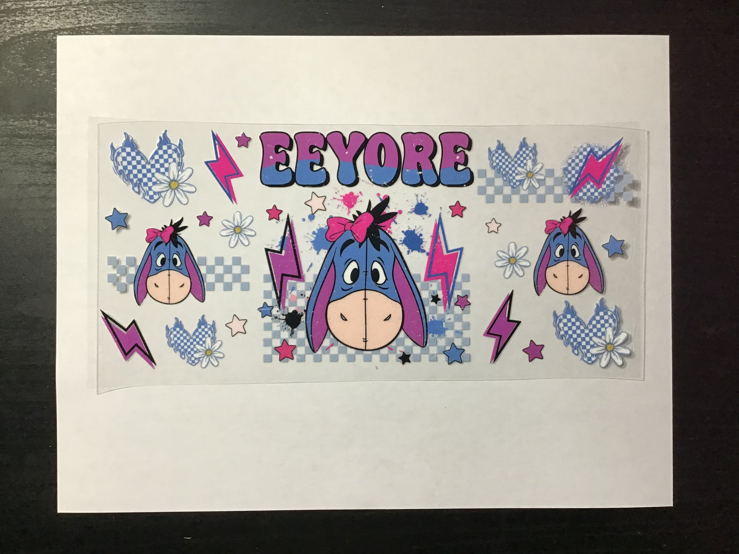 Character wrap
