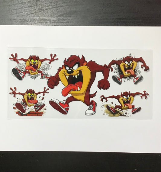 Character wrap
