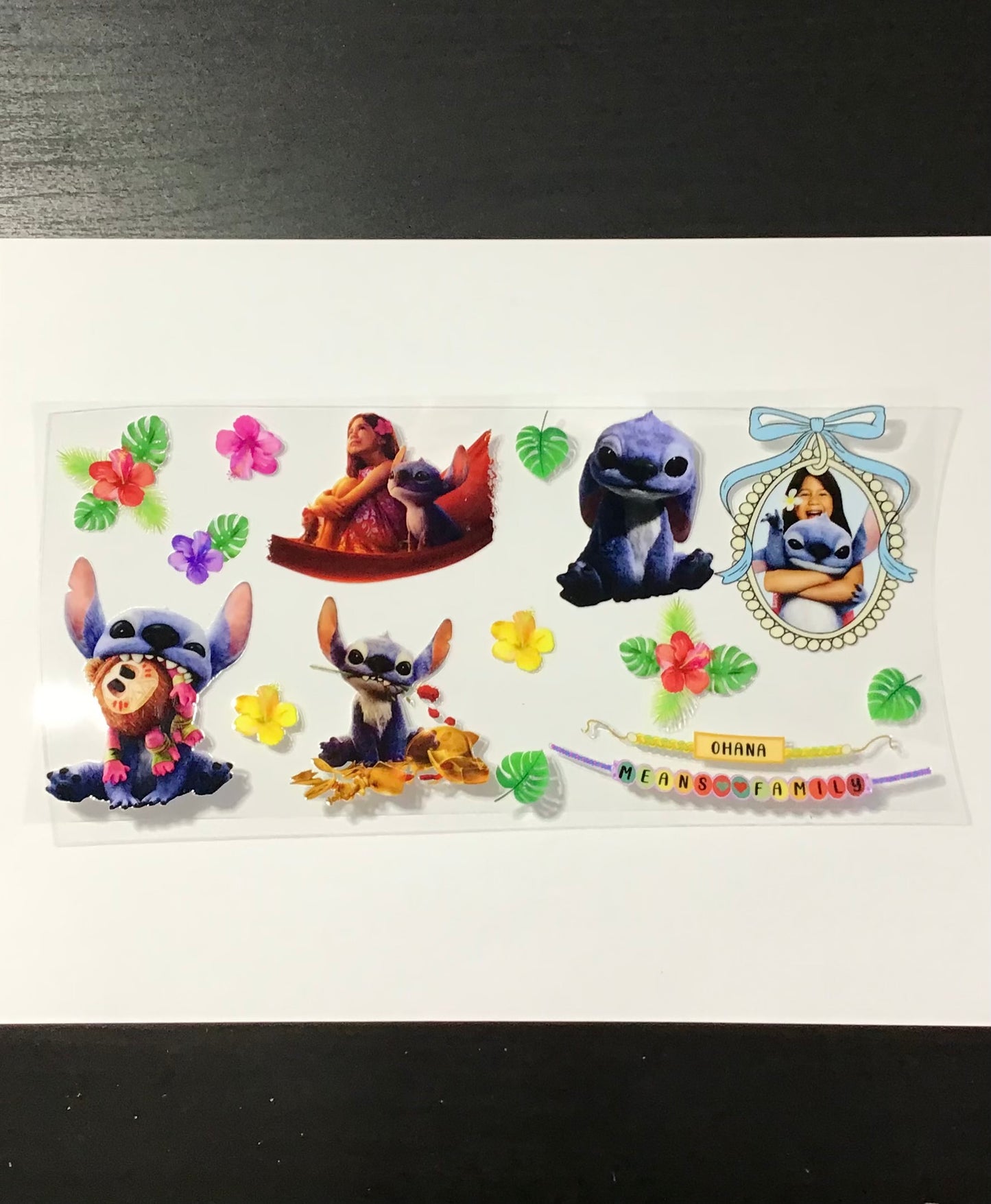 Character wrap