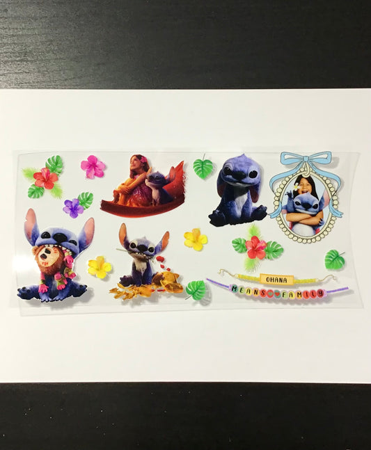 Character wrap