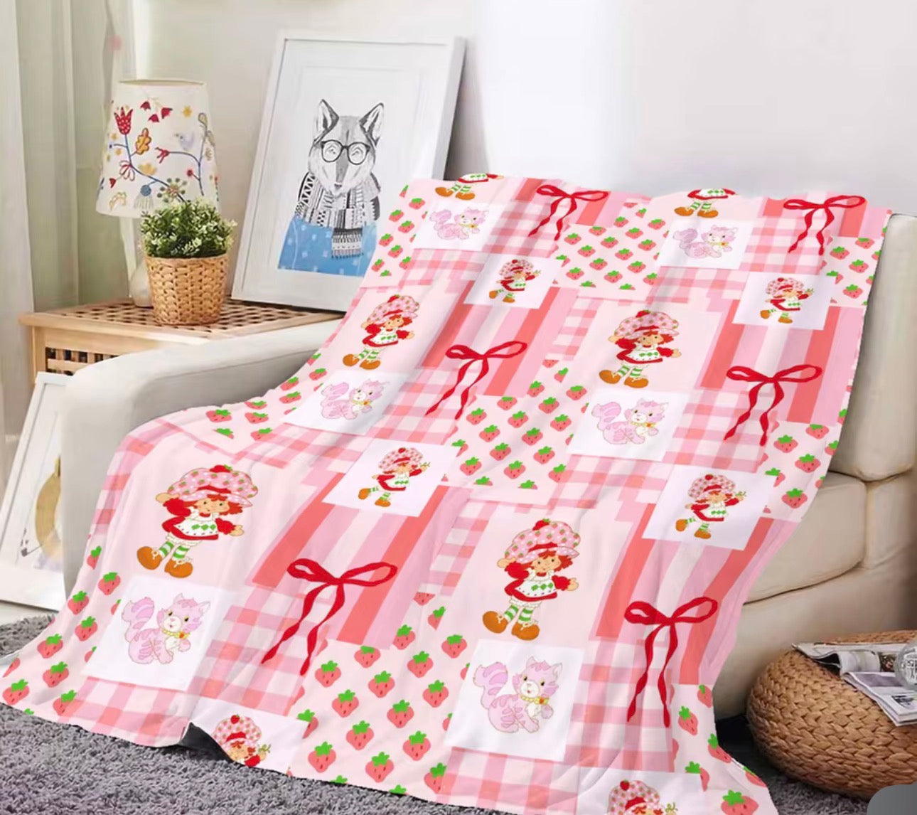 PREORDER CHARACTER BLANKETS. closes June 3!