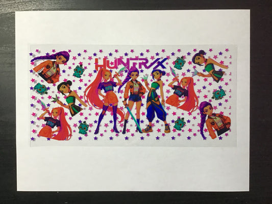 Character wrap