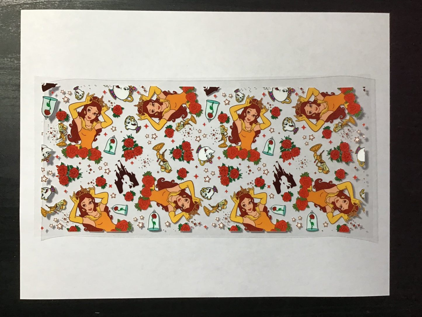 Character wrap