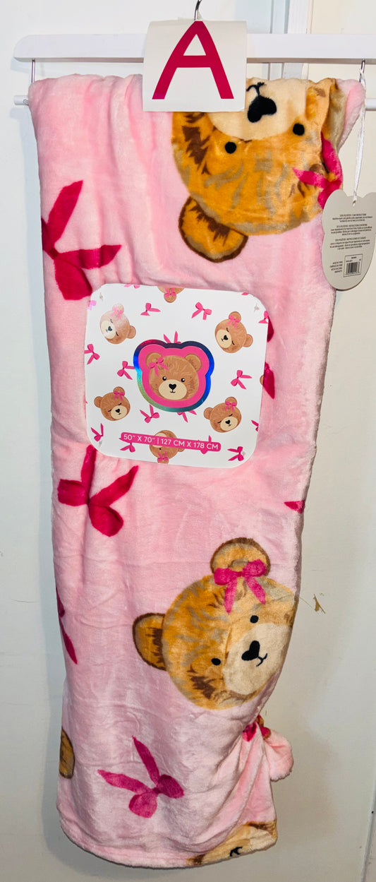 Waffles for Blankets