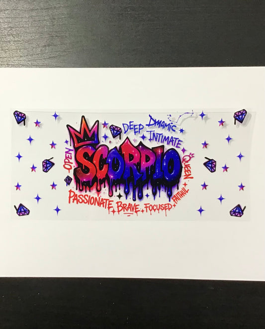 Zodiac wrap