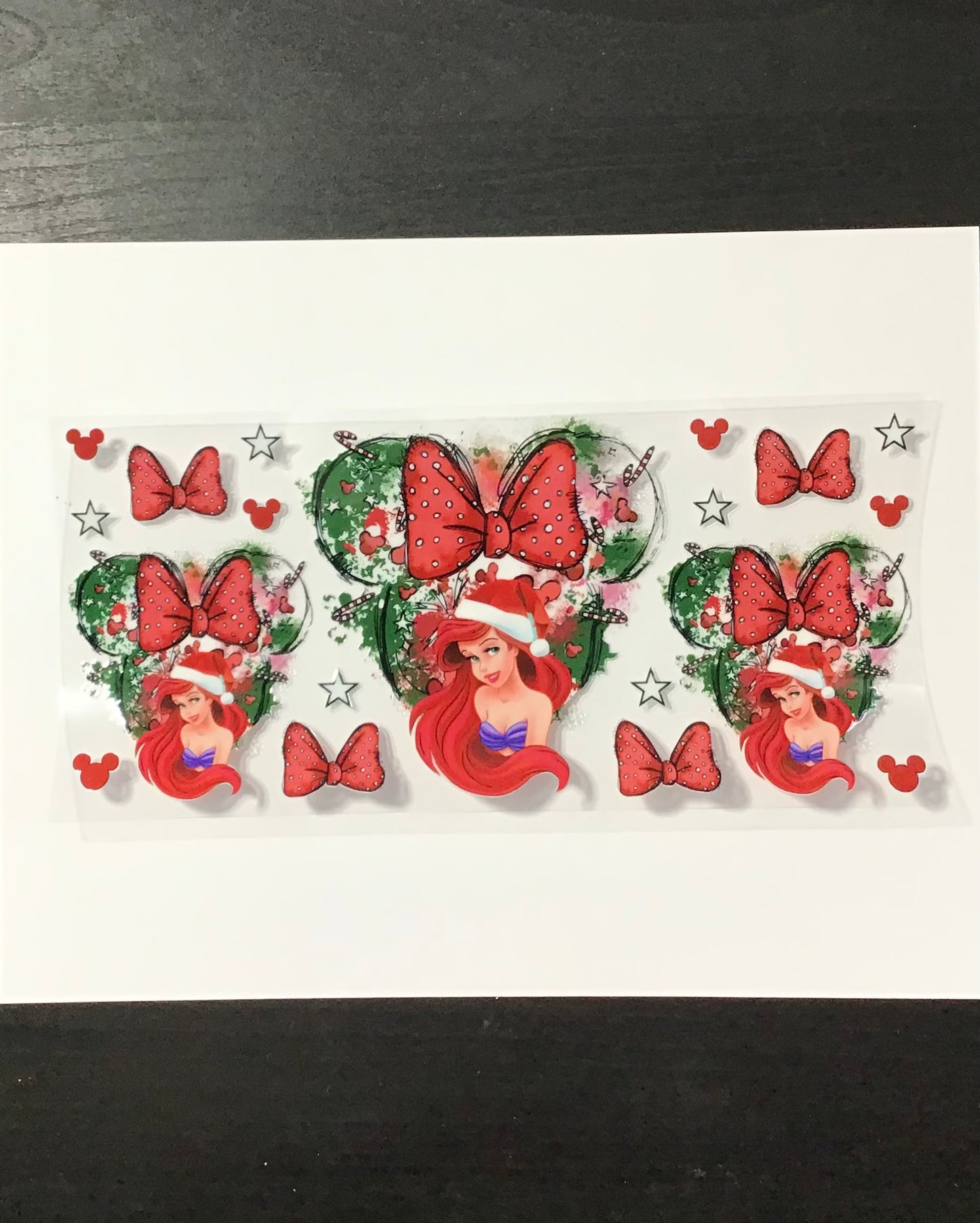 Xmas Character wrap