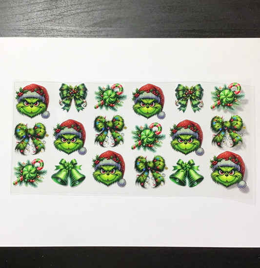 Xmas Character wrap