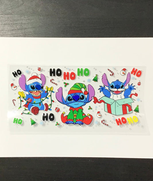 Xmas Character wrap