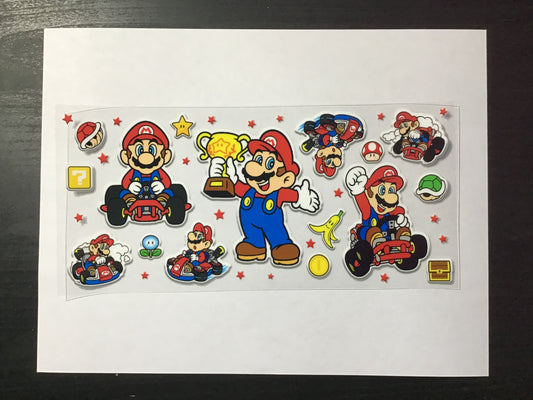 Character wrap