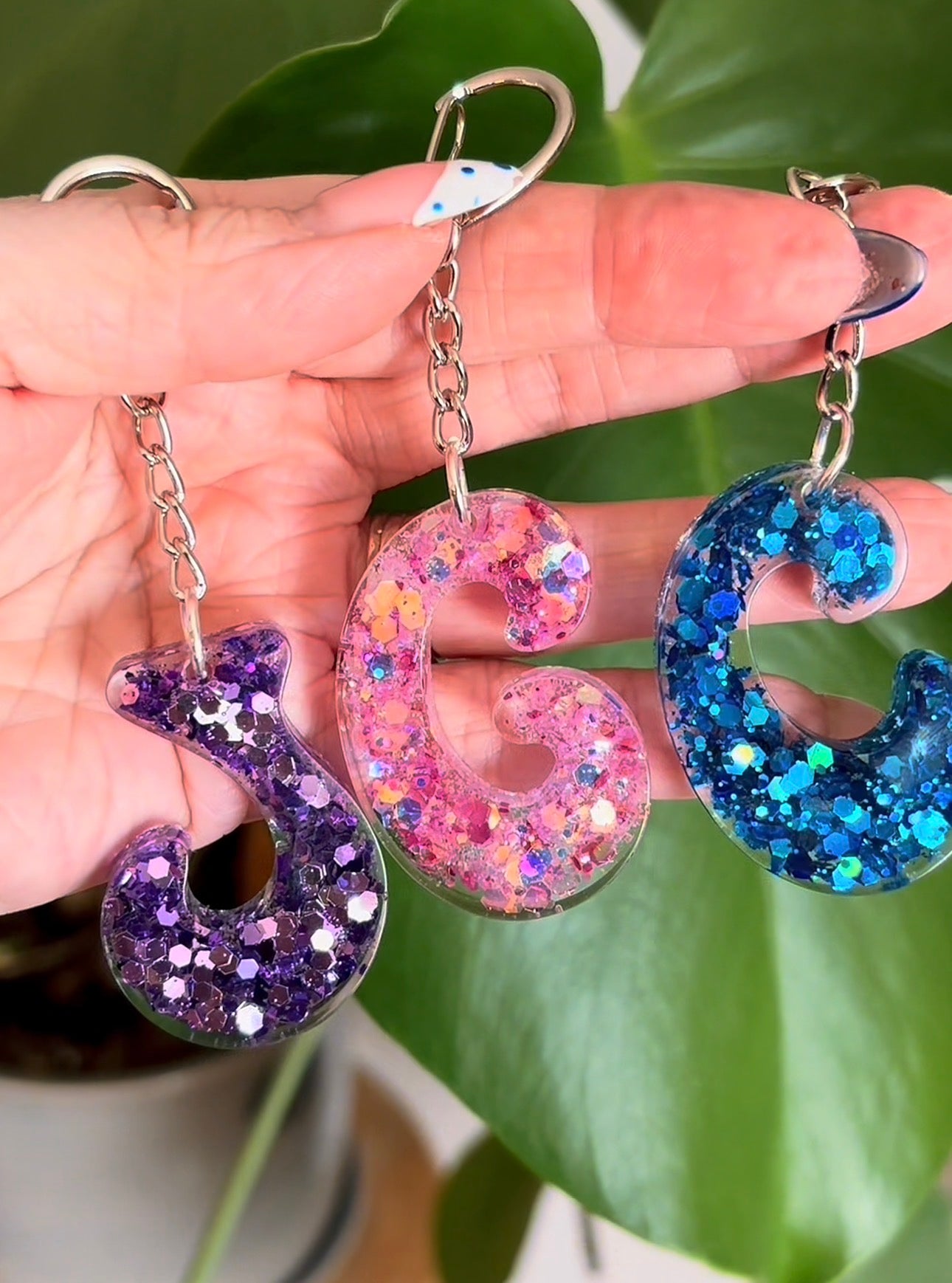 Pet tags and Initial Keychains