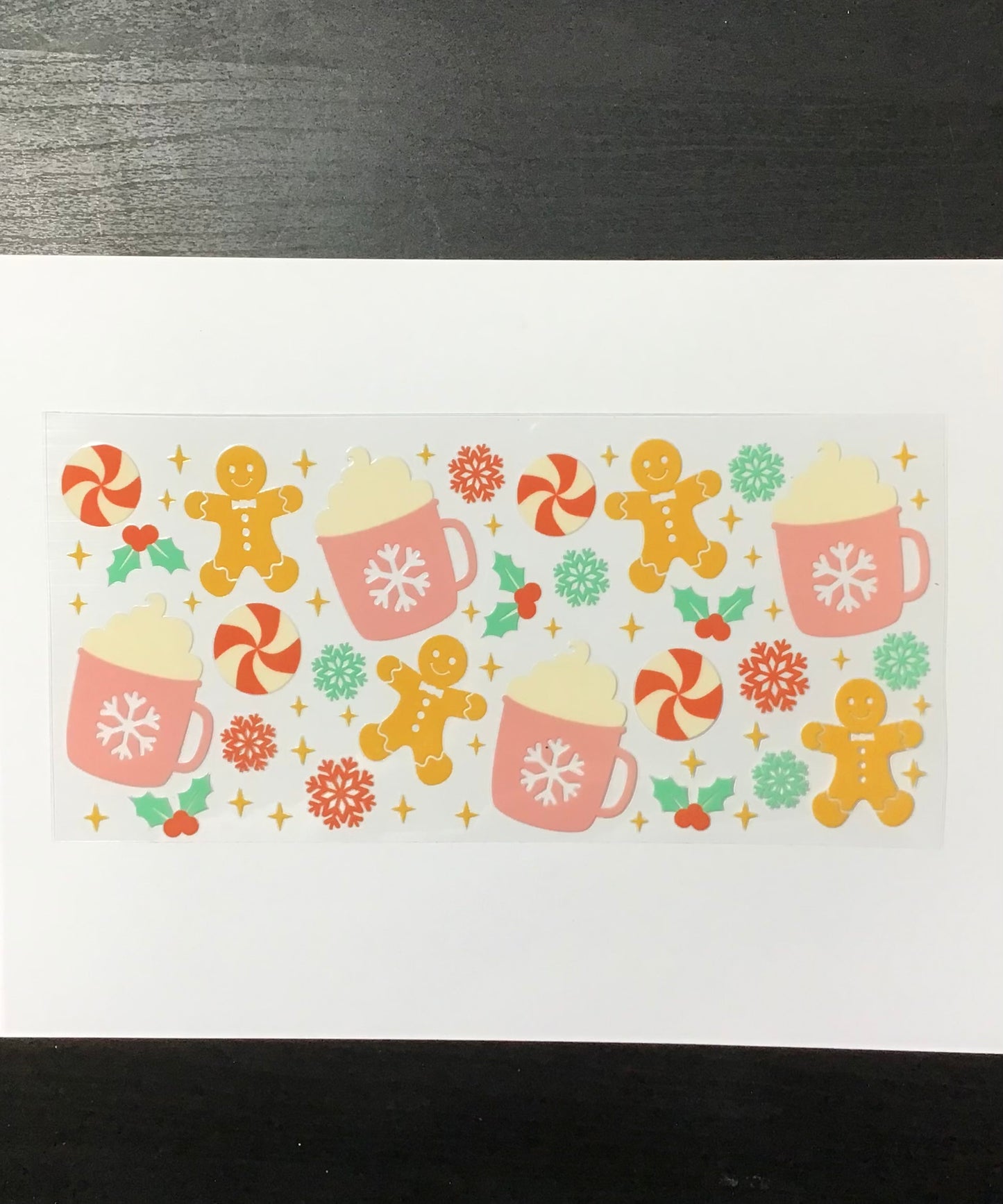 Christmas wrap
