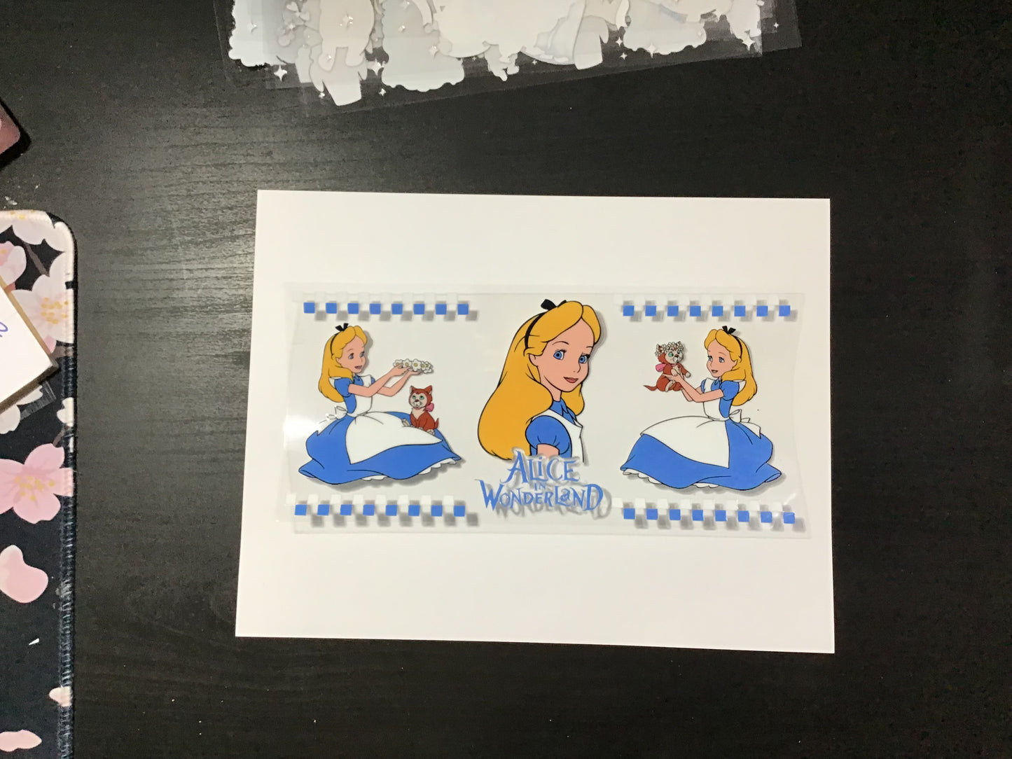 Character wrap