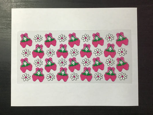 Fruit/Flower wrap
