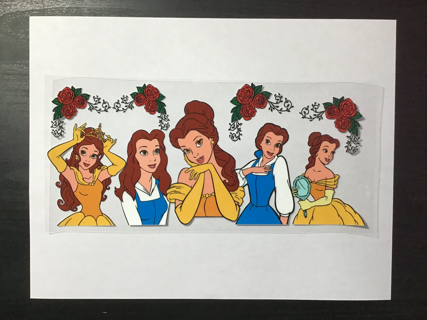 Character wrap