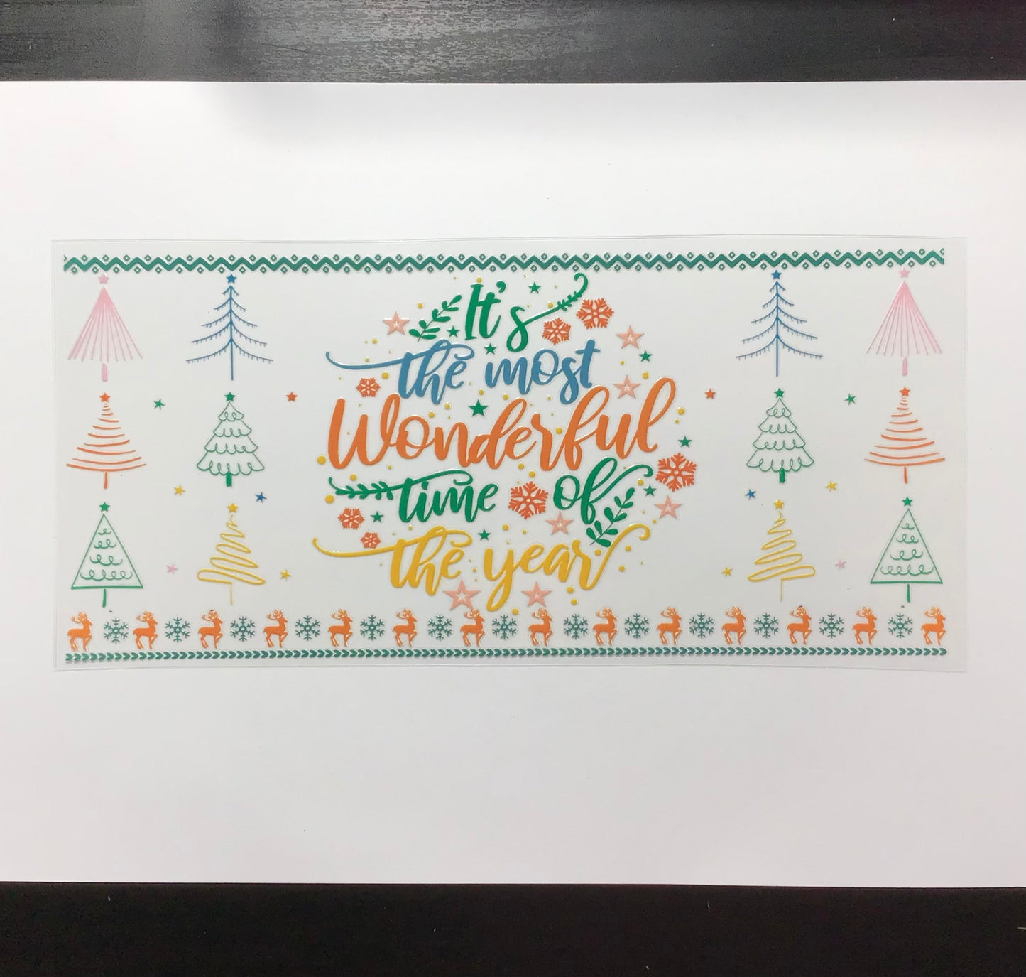 Christmas wrap