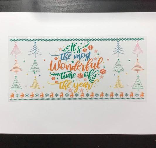 Christmas wrap