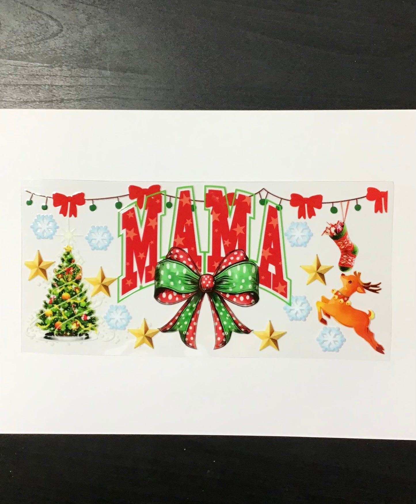 Christmas wrap