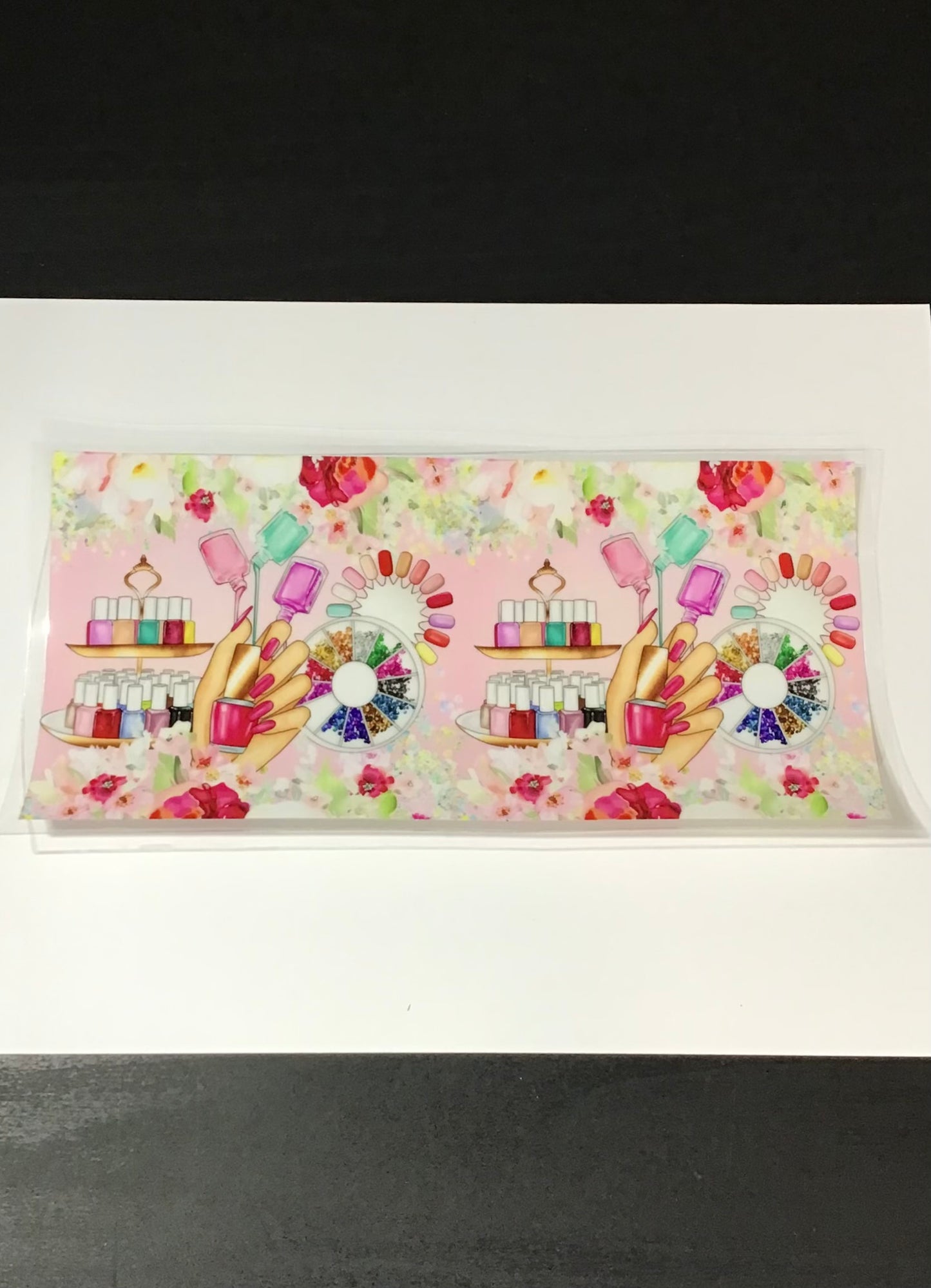 Girly/Manly wrap