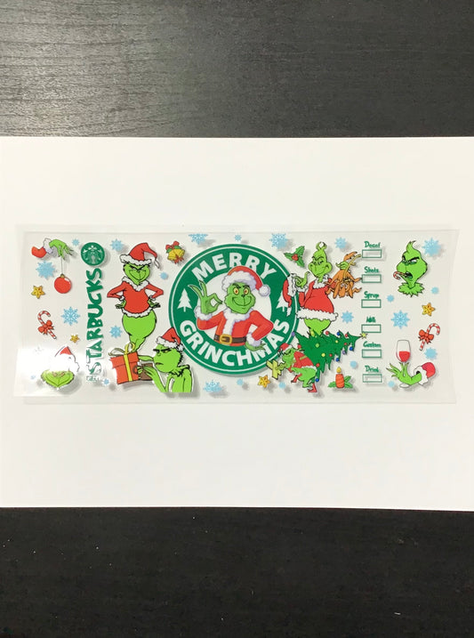 Xmas Character wrap