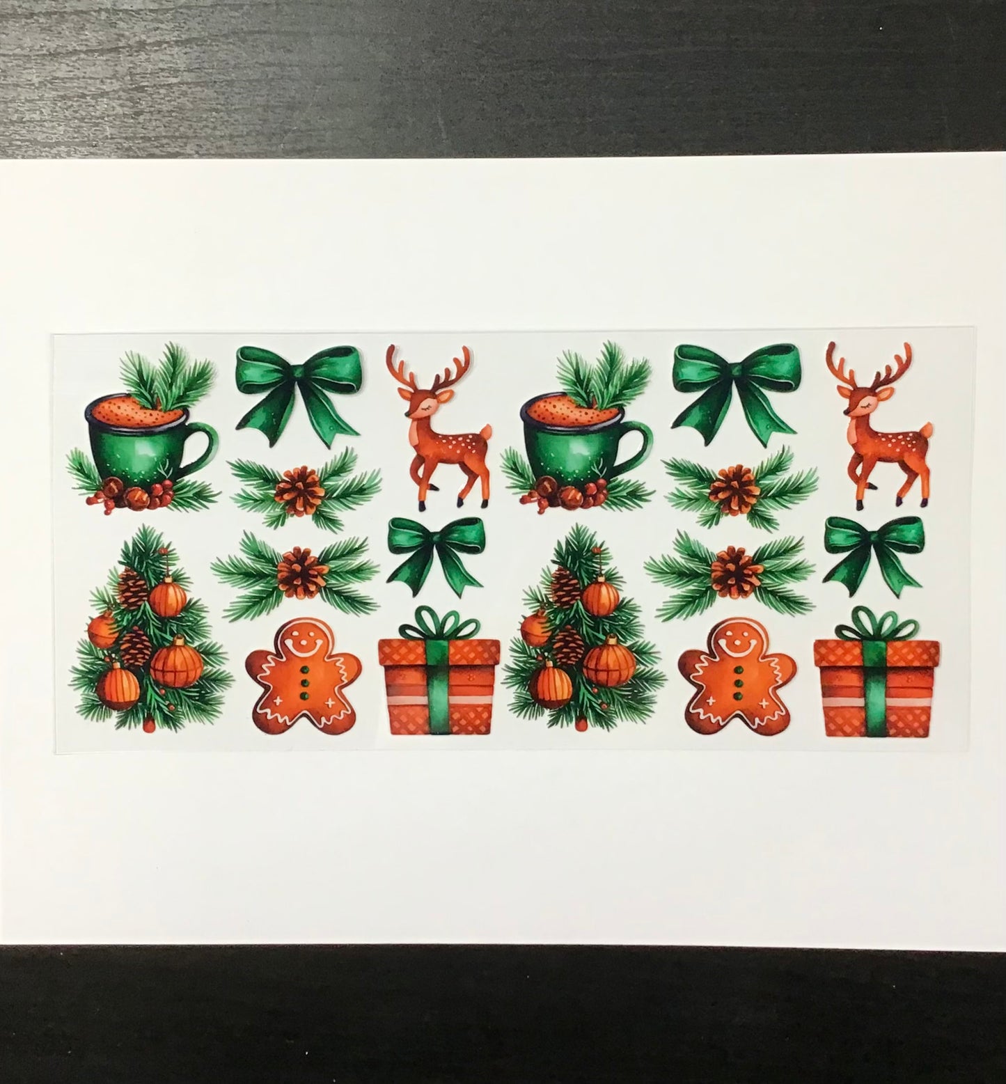 Christmas wrap