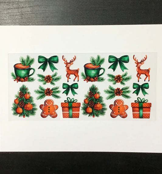 Christmas wrap