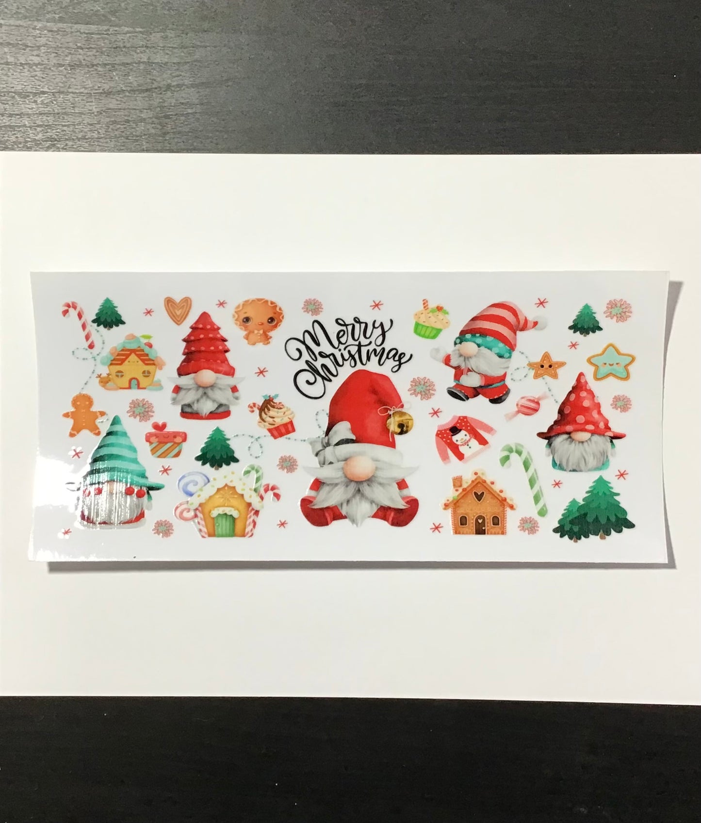 Xmas Character wrap
