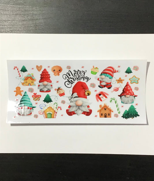Xmas Character wrap