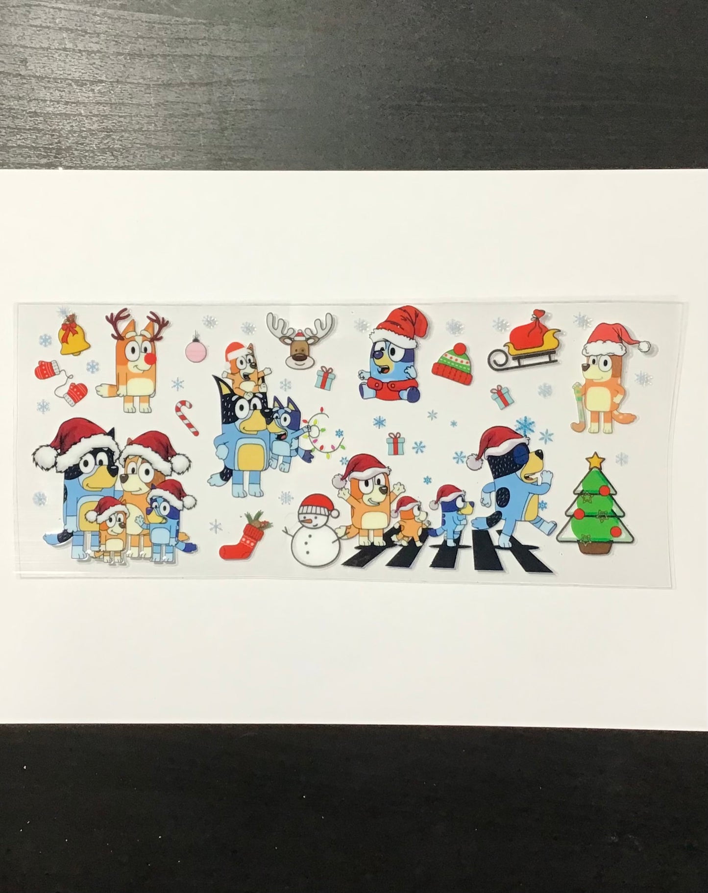 Christmas wrap