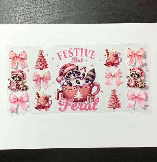 Christmas wrap