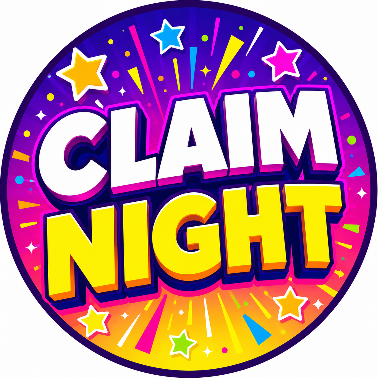 CLAIM NIGHT June 18