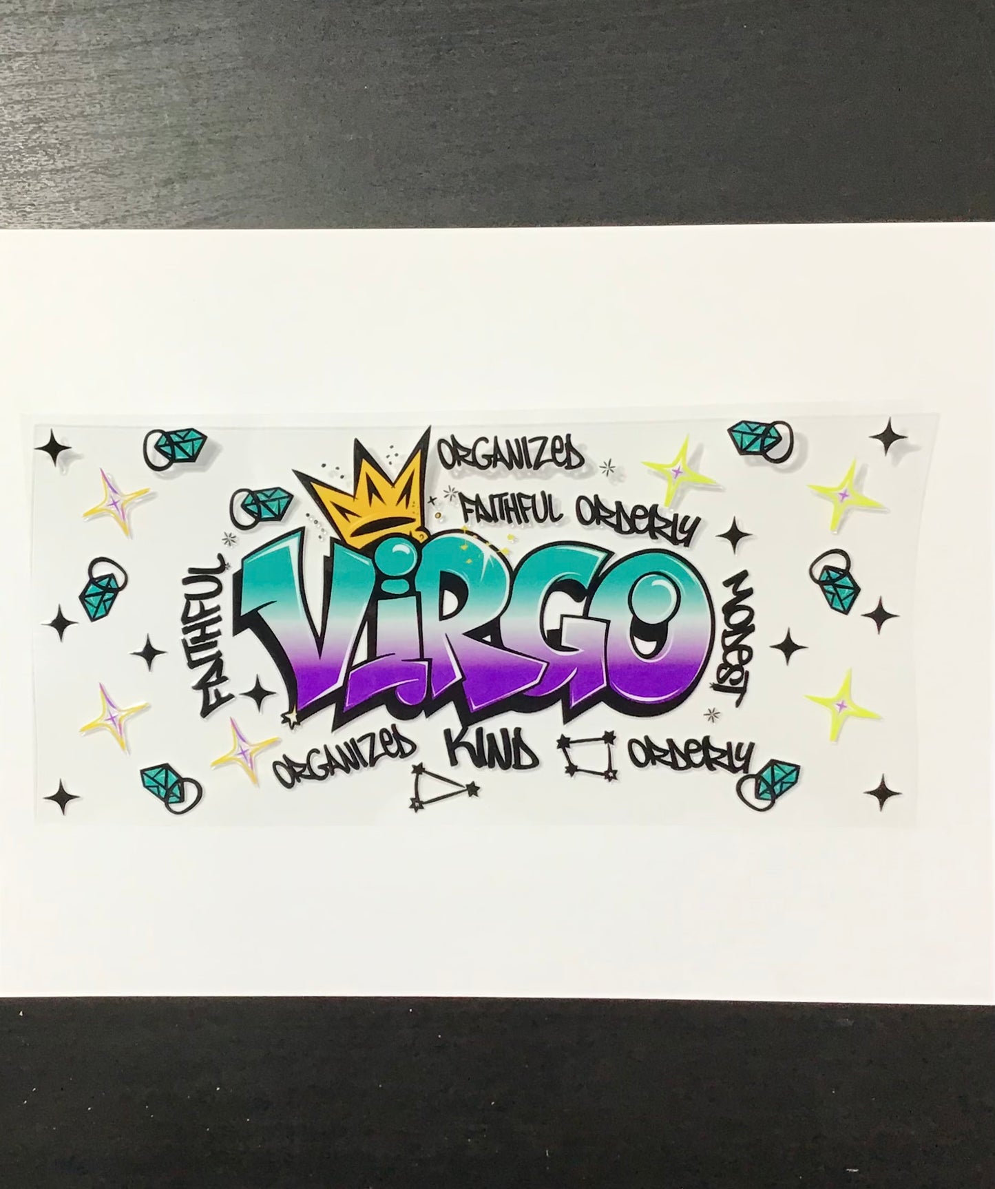Zodiac wrap