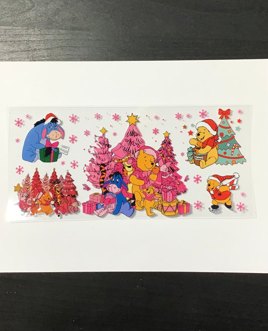 Xmas Character wrap