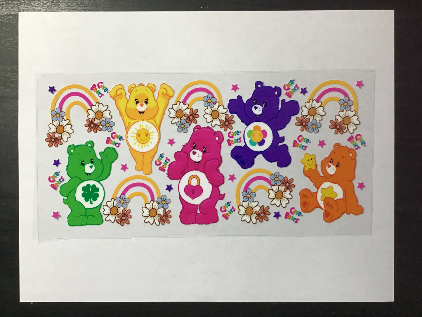 Character wrap