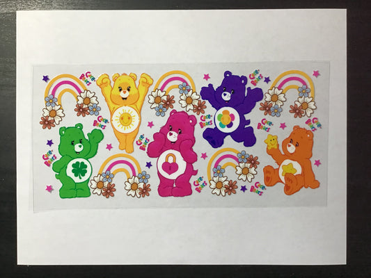 Character wrap