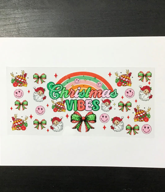 Christmas wrap