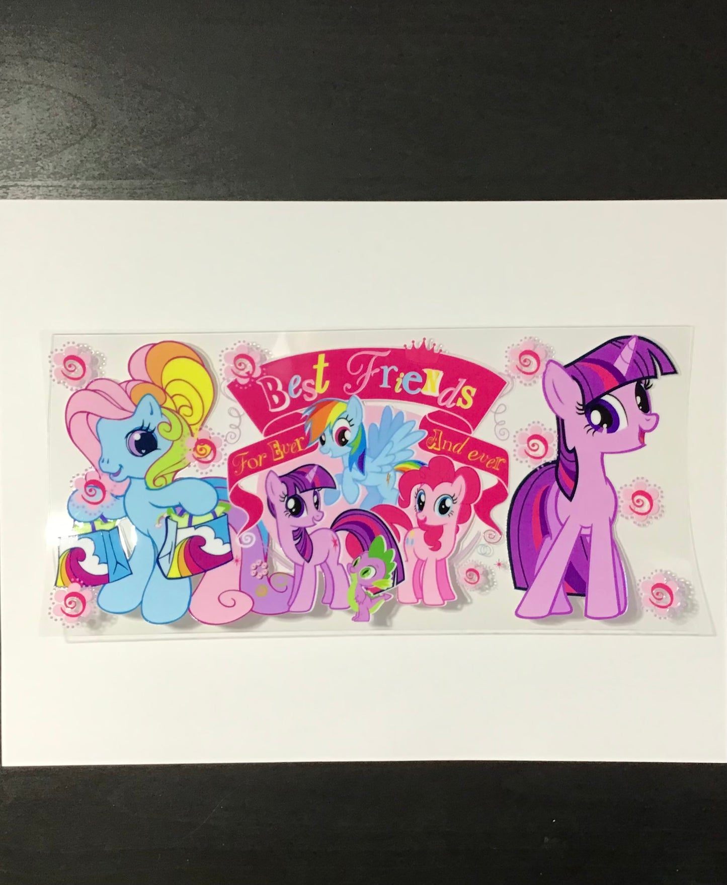Character wrap