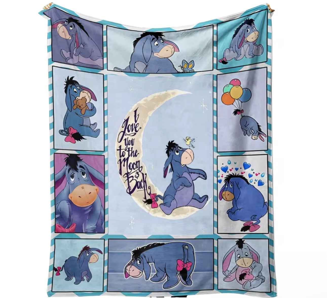 PREORDER CHARACTER BLANKETS. closes June 3!