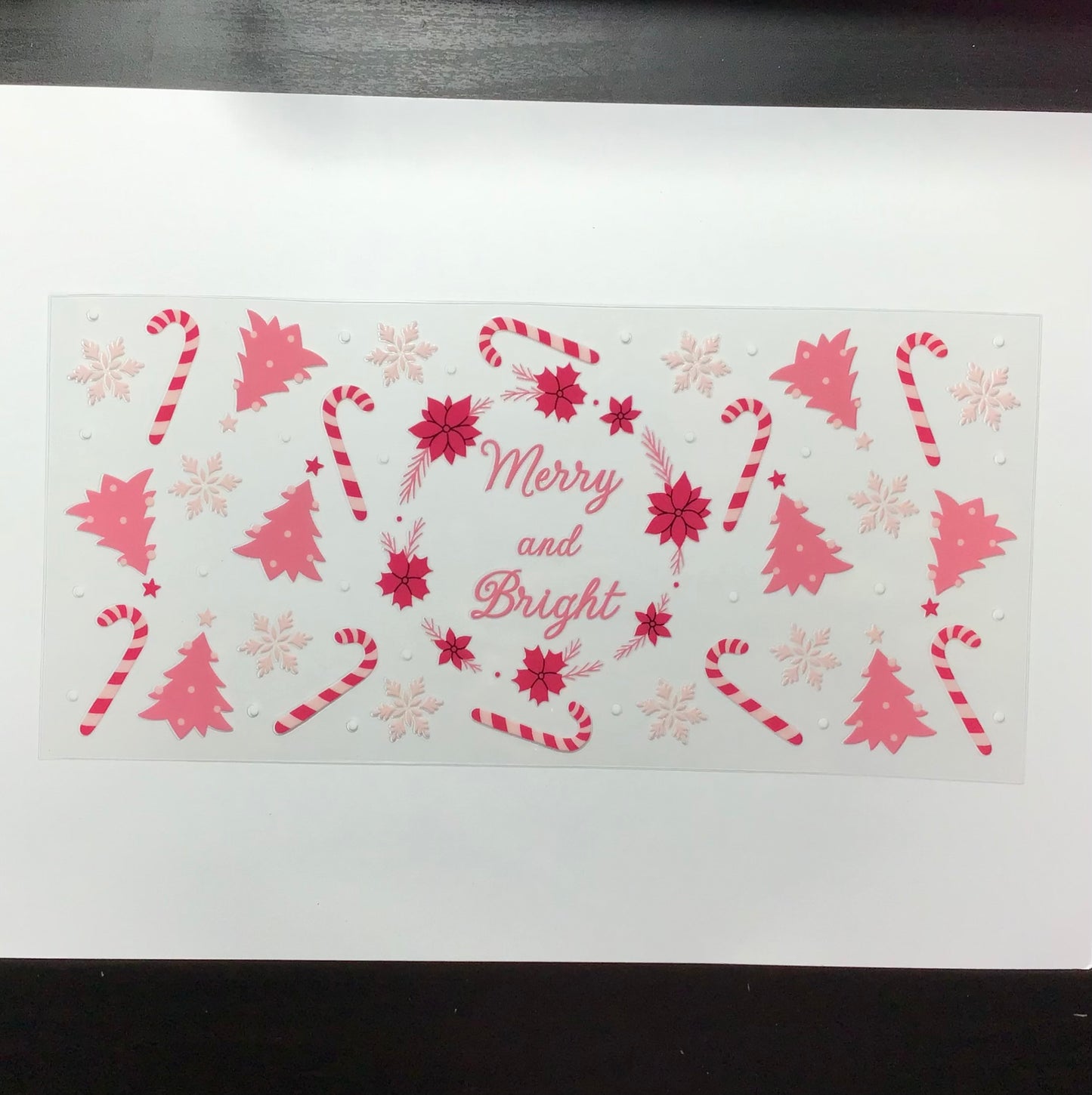 Christmas wrap