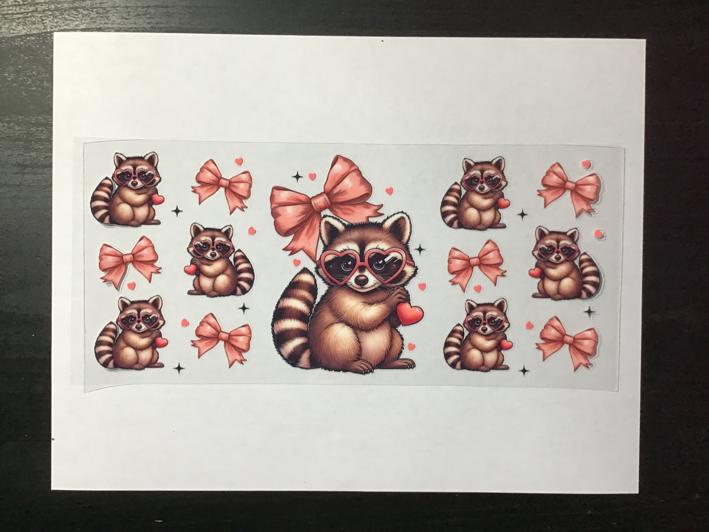 Valentines wrap
