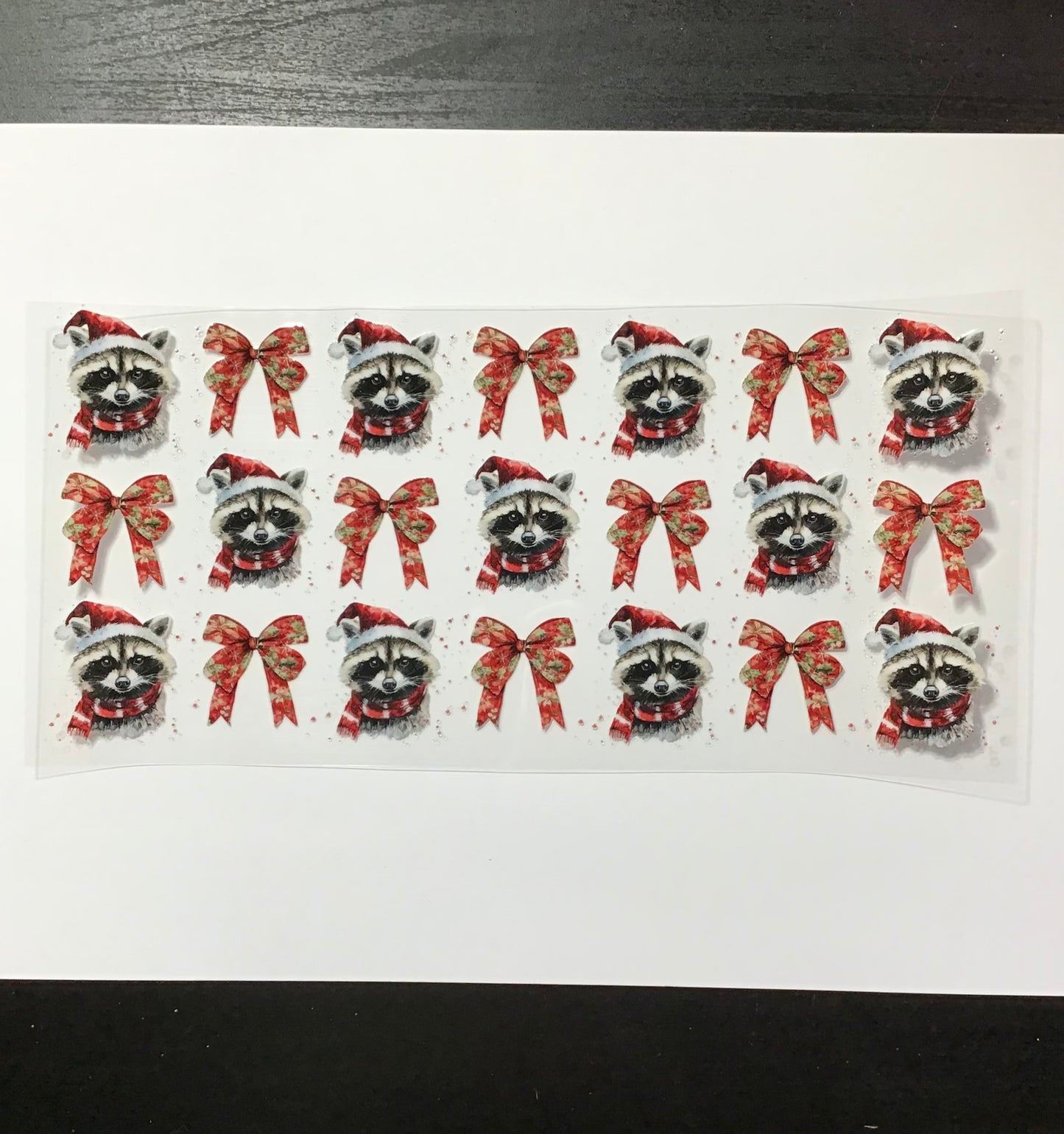Christmas wrap