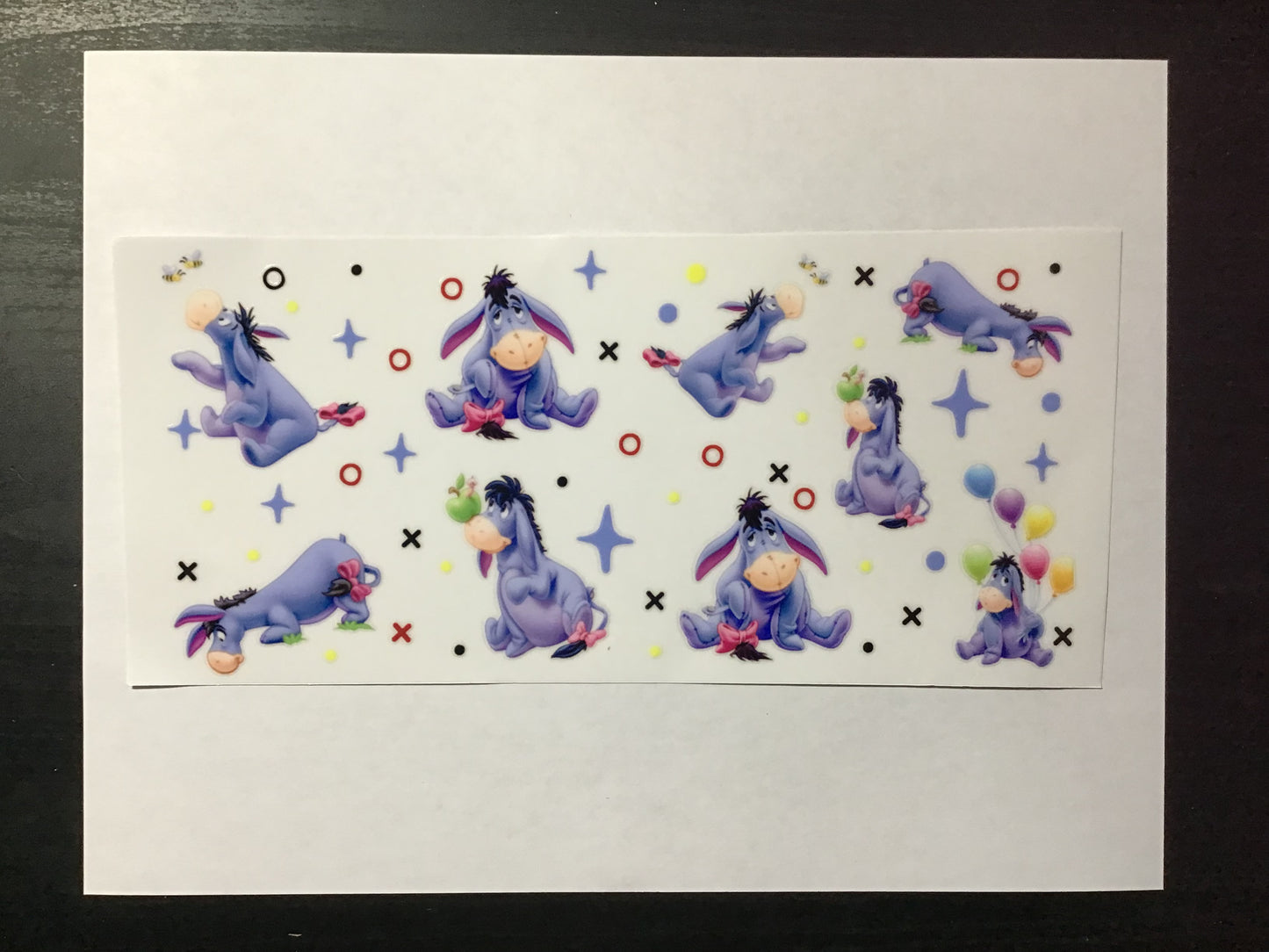 Character wrap