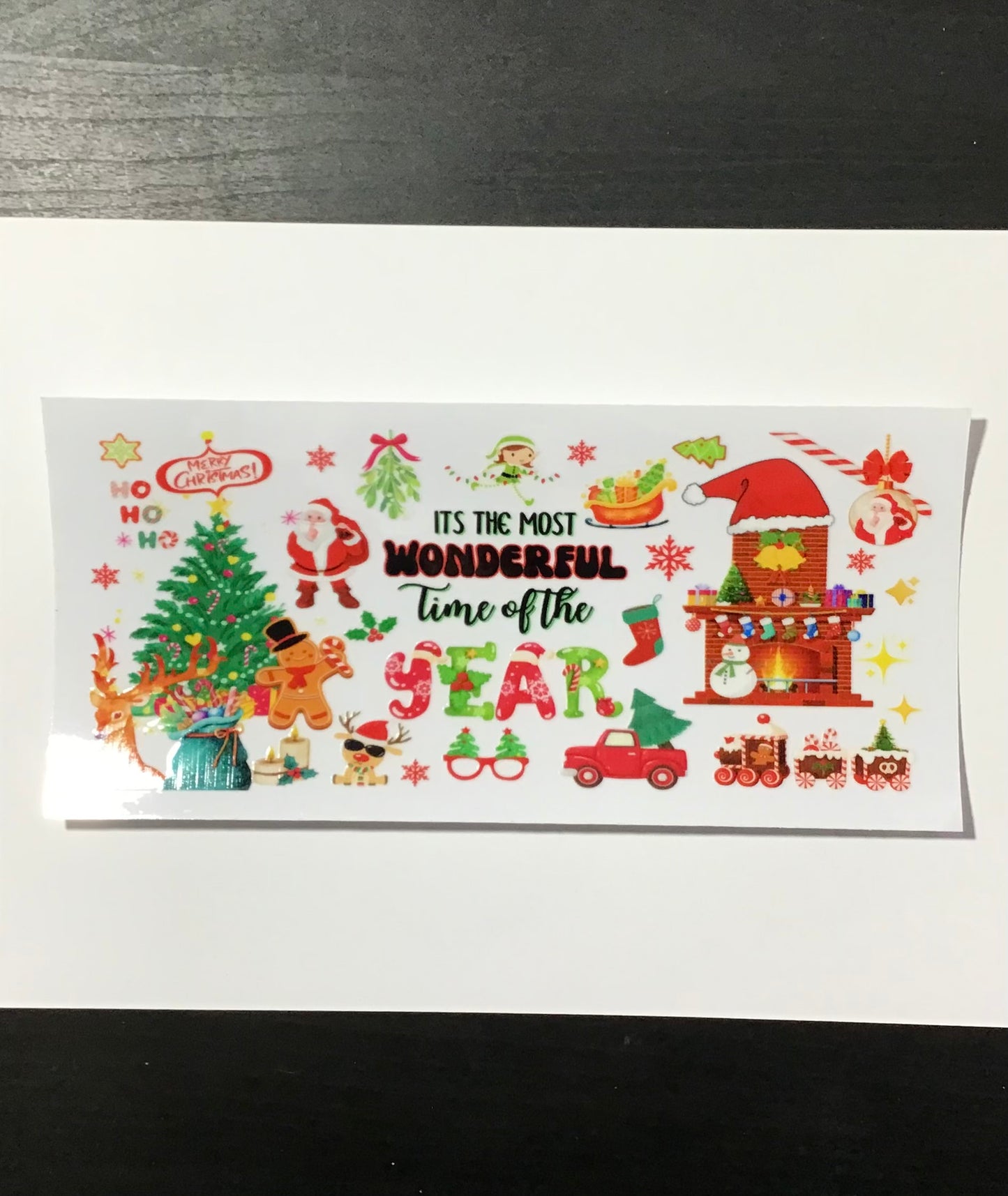 Christmas wrap
